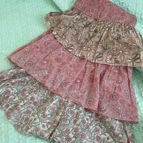 House of Harlow 1960 floral tiered skirt NWOT - Picture 3 of 6